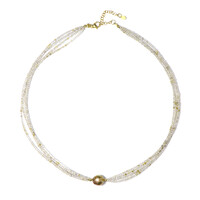 Collier en argent et Perle Keshi