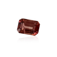  Zircon rose (gemme et boîte de collection)