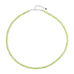 Collier en argent et Péridot