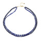 Collier en argent et Saphir bleu de Bemainty (Riya)