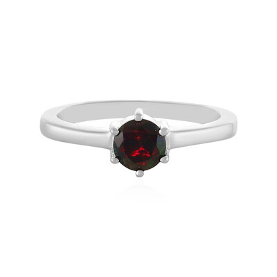 Bague en argent et Opale Mezezo