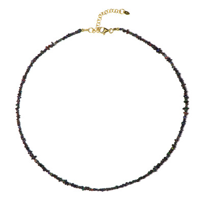 Collier en argent et Opale Mezezo