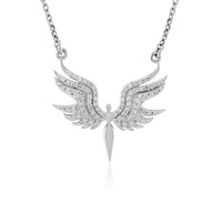 Collier en argent et Zircon