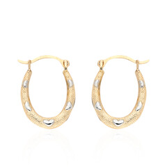 Boucles d'oreilles en or