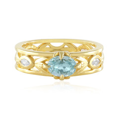 Bague en argent et Zircon de Ratanakiri