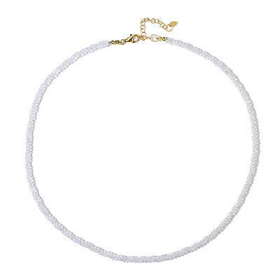 Collier en argent et Zircon