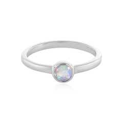 Bague en argent et Opale Welo