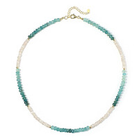 Collier en argent et Grandidierite