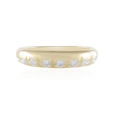 Bague en or et Diamant IF (G) (de Melo)