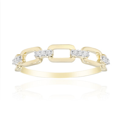 Bague en or et Diamant SI1 (G) (Annette)