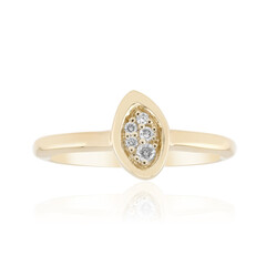 Bague en or et Diamant SI1 (G)