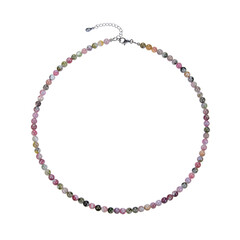Collier en argent et Tourmaline