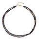 Collier en argent et Hématite dorée