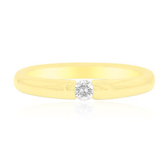 Bague en argent et Diamant I1 (G)