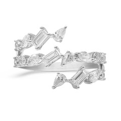 Bague en or et Diamant SI1 (H) (CIRARI)