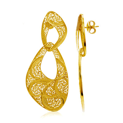 Boucles d'oreilles en argent (Joias do Paraíso)