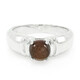 Bague pour homme en argent et Scapolite œil-de-chat