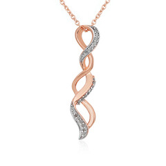 Collier en argent et Diamant I3 (I)