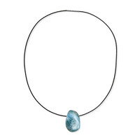 Collier et Larimar