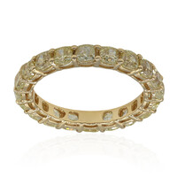 Bague en or et Diamant SI2 jaune (CIRARI)