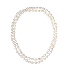 Collier en argent et Perle de culture d'eau douce (TPC)