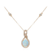 Collier en or et Opale Welo AAA (CIRARI)