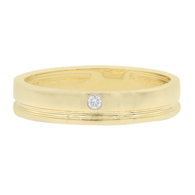 Bague en or et Diamant SI1 (G) (Annette)
