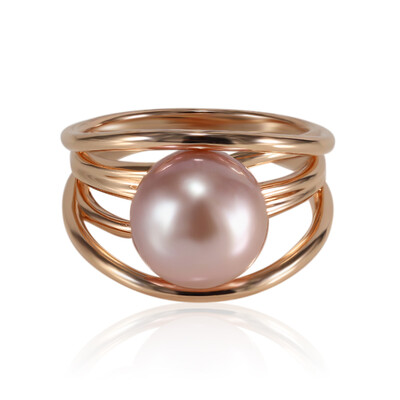 Bague en argent et Perle Ming (TPC)