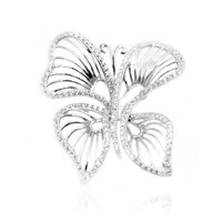 Pendentif en argent et Zircon
