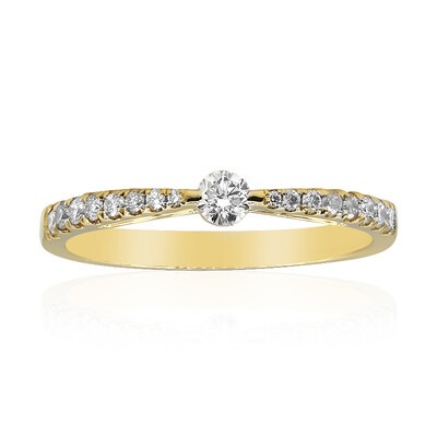Bague en or et Diamant I1 (H) (CIRARI)