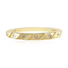 Bague en argent et Diamant I2 (I)