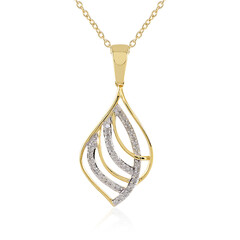 Collier en argent et Diamant I3 (J)