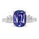 Bague en or et Tanzanite AAA (CIRARI)