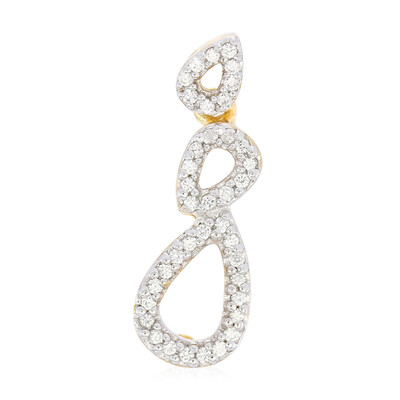 Pendentif en argent et Zircon