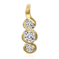 Pendentif en or et Diamant IF (D)