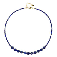 Collier en argent et Lapis-Lazuli
