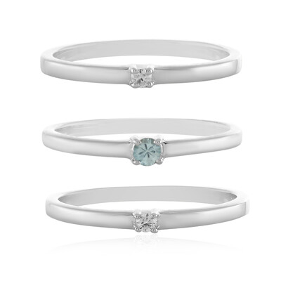 Bague en argent et Zircon de Ratanakiri