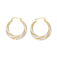 Boucles d'oreilles en or