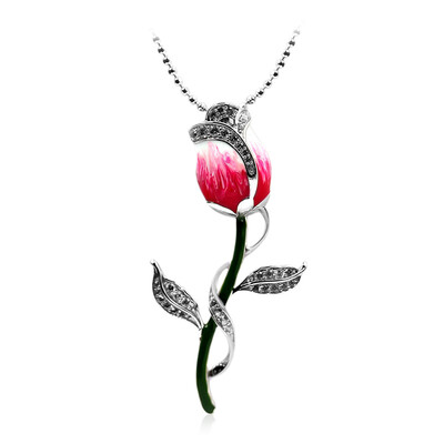 Collier en argent et Zircon (Dallas Prince Designs)