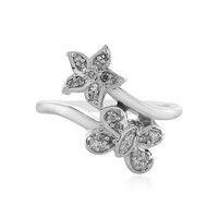 Bague en argent et Diamant I2 (I)