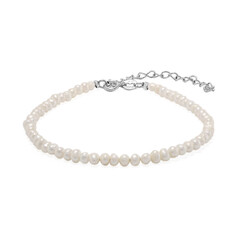 Bracelet en argent et Perle de culture d'eau douce