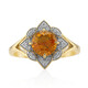 Bague en or et Sphalérite