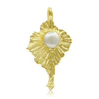 Pendentif en argent et Perle de culture d'eau douce (TPC)