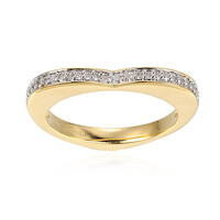 Bague en laiton et Diamant I3 (I) (Juwelo Style)