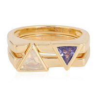 Bague en argent et Opale Welo