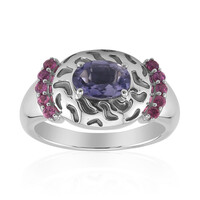 Bague en argent et Iolite (Remy Rotenier)