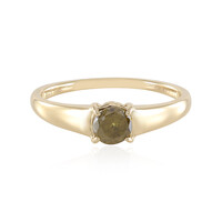Bague en or et Sphalérite (AMAYANI)