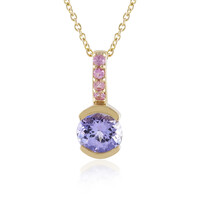 Collier en or et Tanzanite