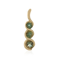 Pendentif en or et Pierre du Soleil de l’Orégon