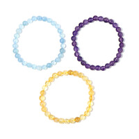 Bracelet et Citrine